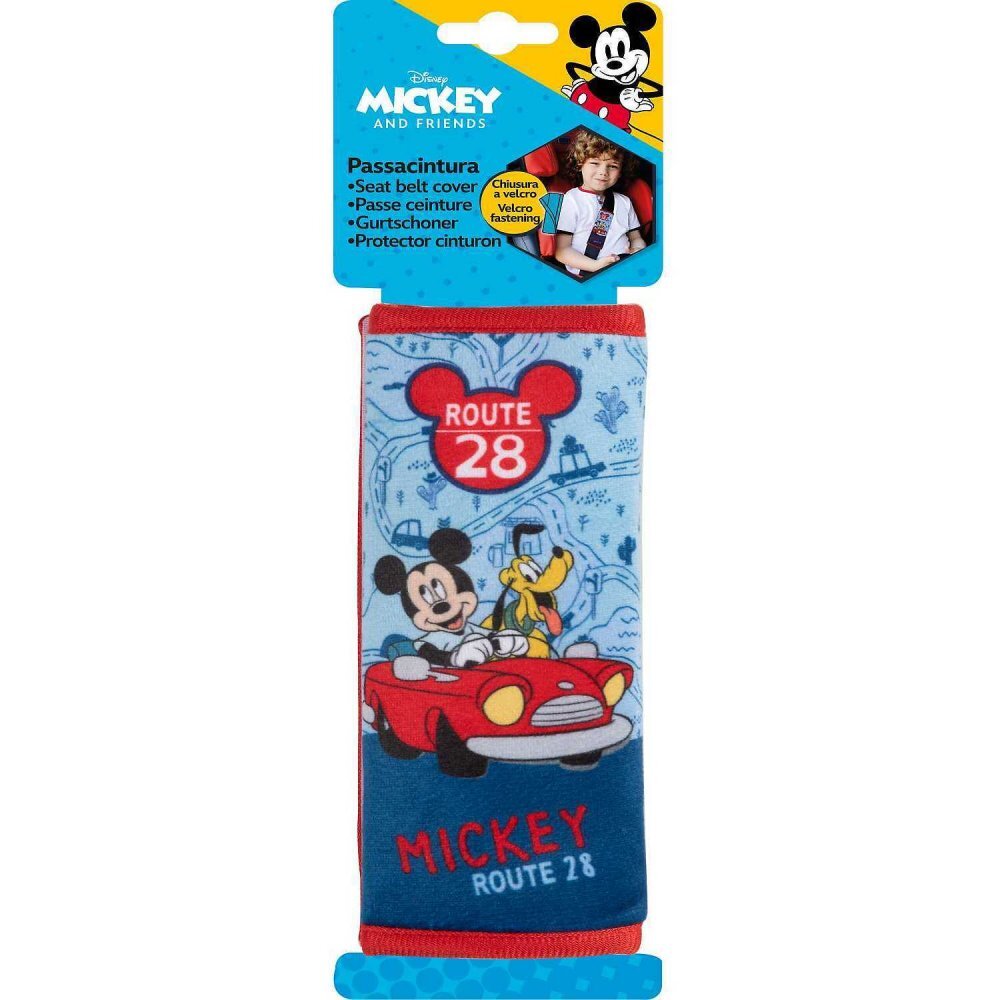 TataWay Protectie centura de siguranta Mickey Road Trip CZ10629