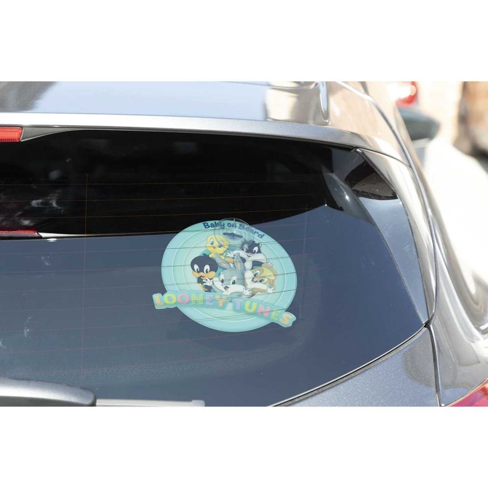 TataWay Semn de avertizare Baby on Board Looney Tunes CZ11069