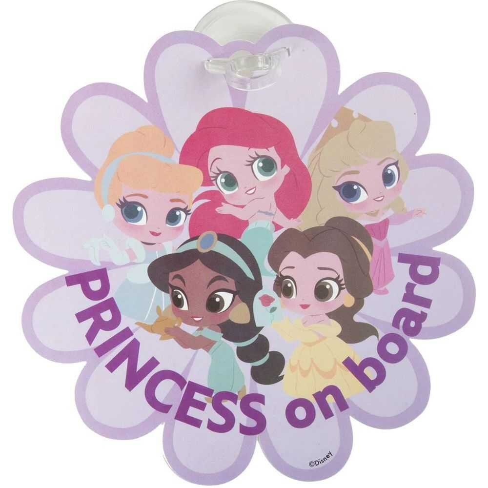 TataWay Semn de avertizare Baby on Board Princess