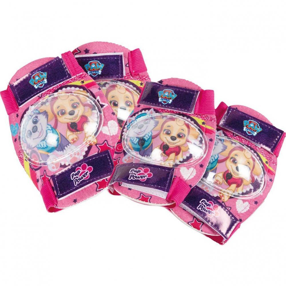 TataWay Set protectie Cotiere Genunchiere Paw Patrol Girl CZ10543