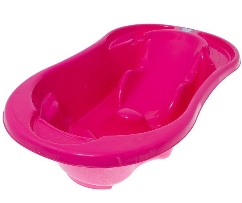 TEGA BABY Cadita anatomica cu termometru Komfort Fucsia