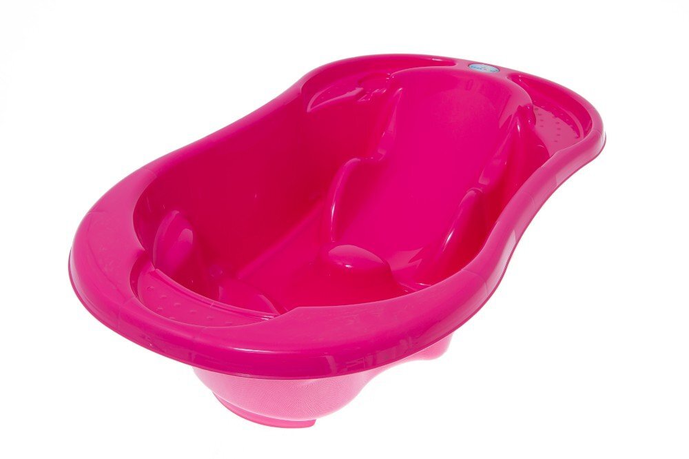TEGA BABY Cadita anatomica cu termometru Komfort Fucsia