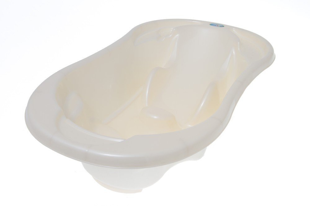 TEGA BABY Cadita anatomica cu termometru Komfort Pearl