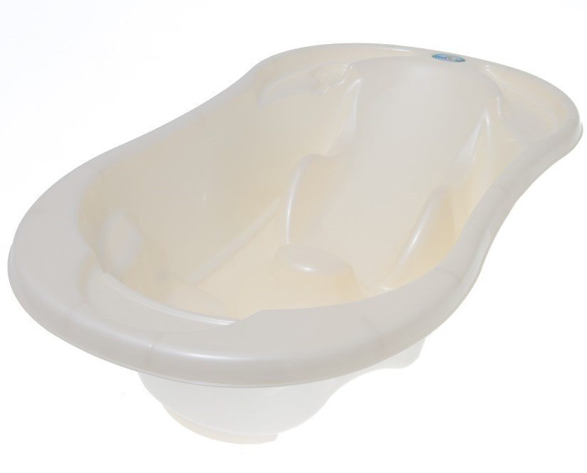 TEGA BABY Cadita anatomica cu termometru Komfort Pearl