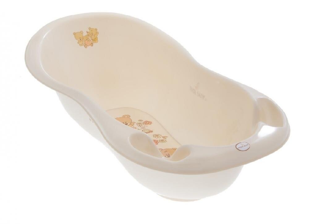 TEGA BABY Cadita copii Lux Bear 102 cm Beige