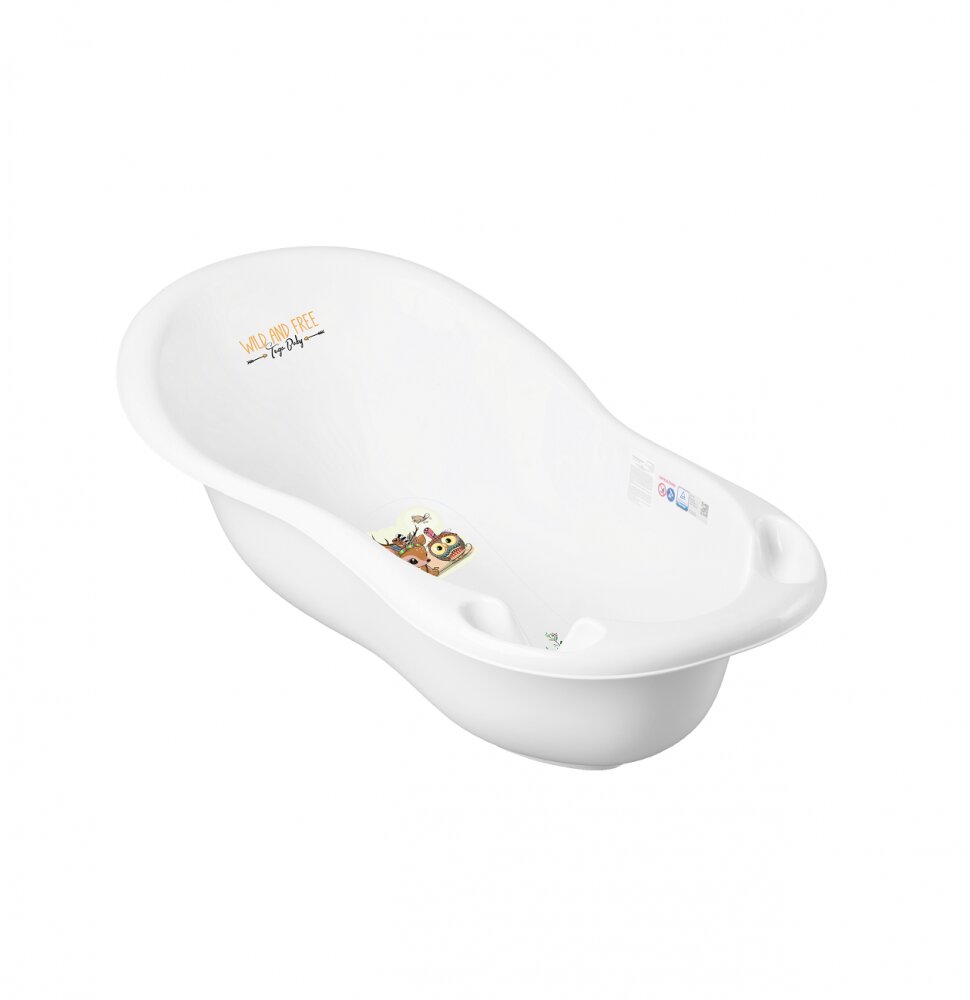 TEGA BABY Cadita cu senzor de temperatura 102 cm WildFree Caprioara