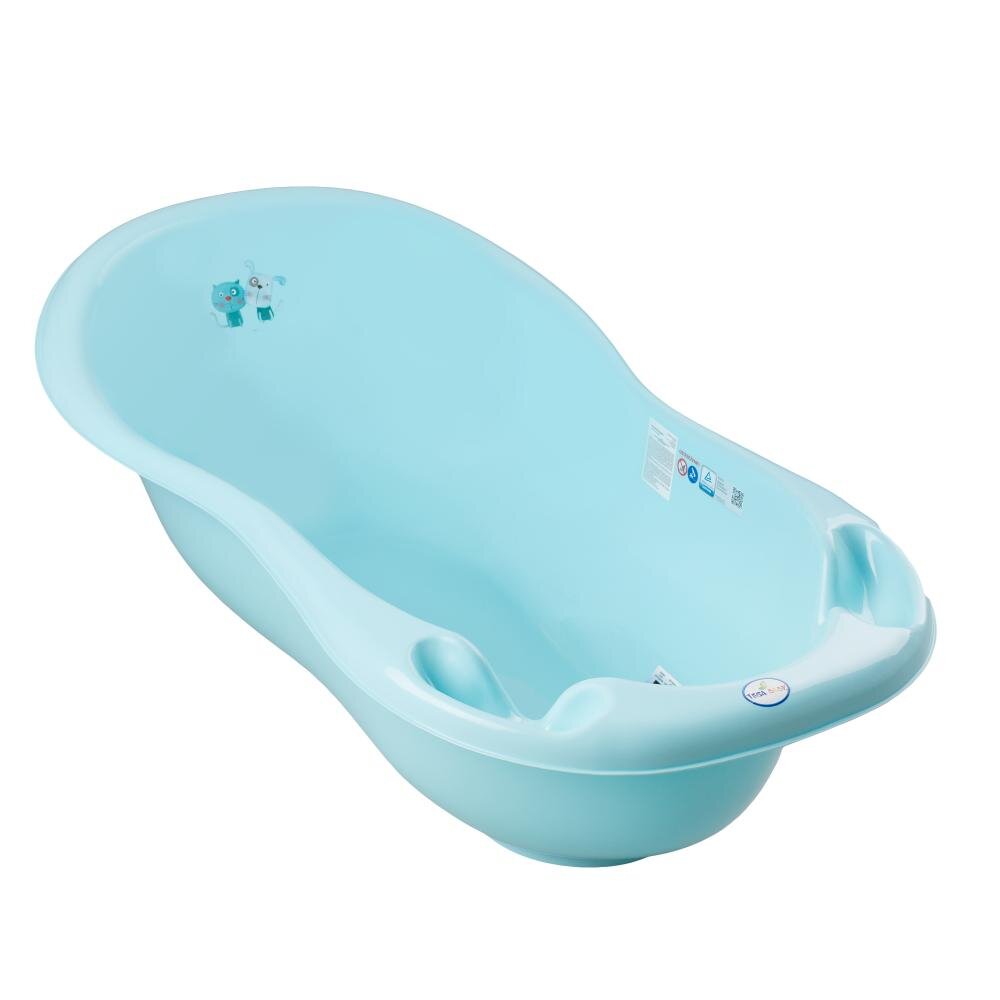 TEGA BABY Cadita DogCat 86 cm cu senzor de temperatura Mint