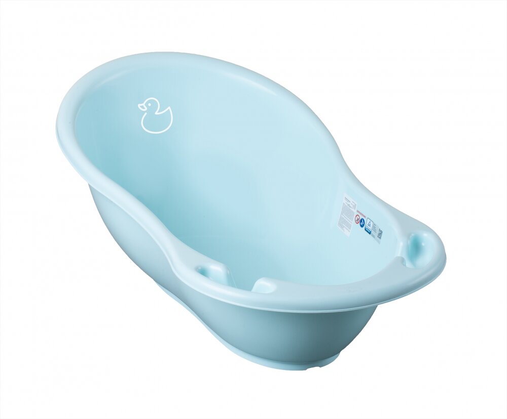 TEGA BABY Cadita Duck 86 cm cu senzor de temperatura Albastru