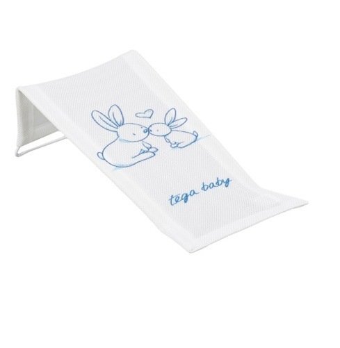 TEGA BABY Hamac de baie Little Bunnies alb