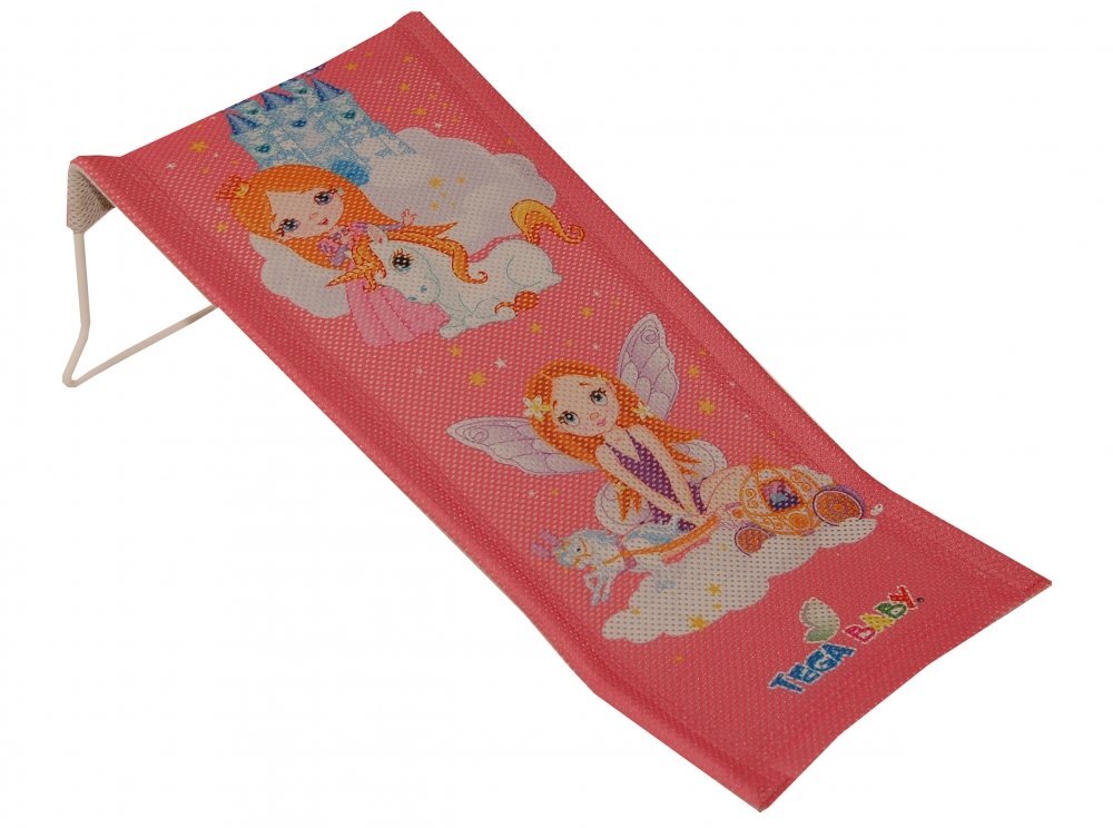 TEGA BABY Hamac de baie Princess pink