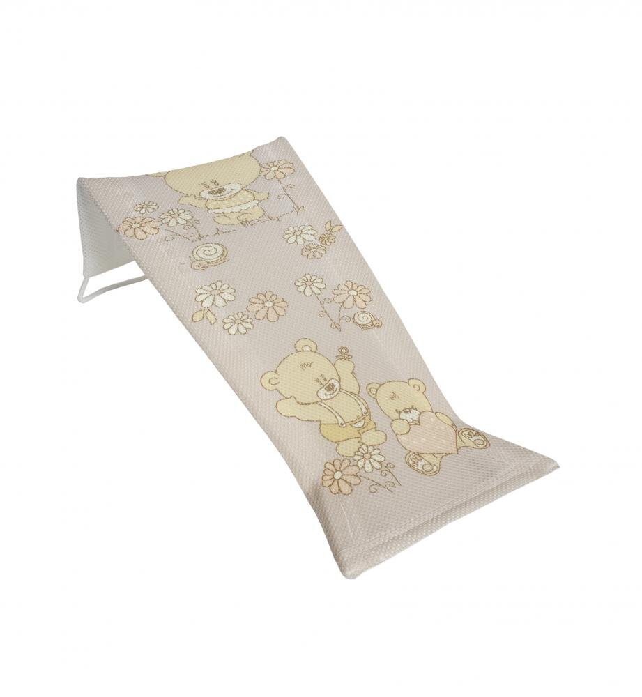 TEGA BABY Hamac de baie Teddy Bear beige