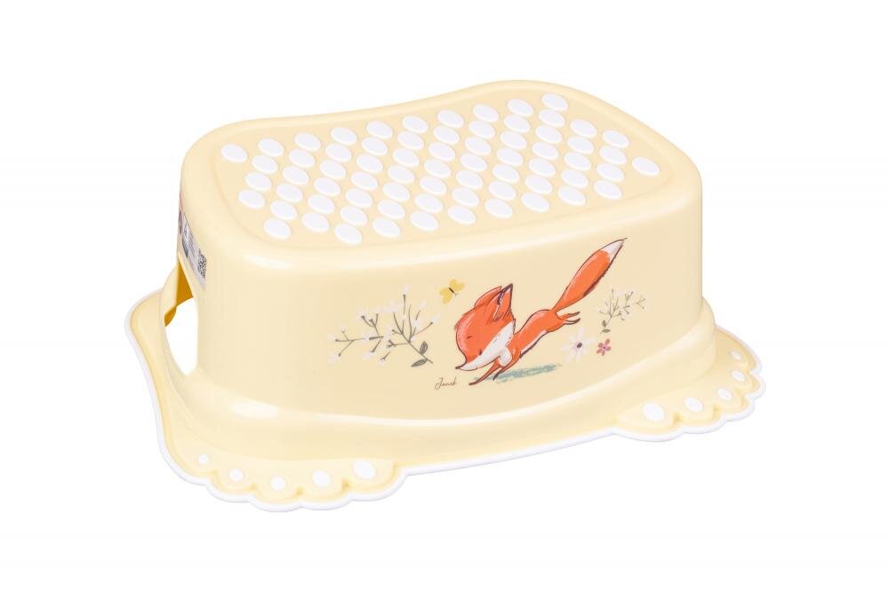 TEGA BABY Inaltator baie antiderapant Forest galben