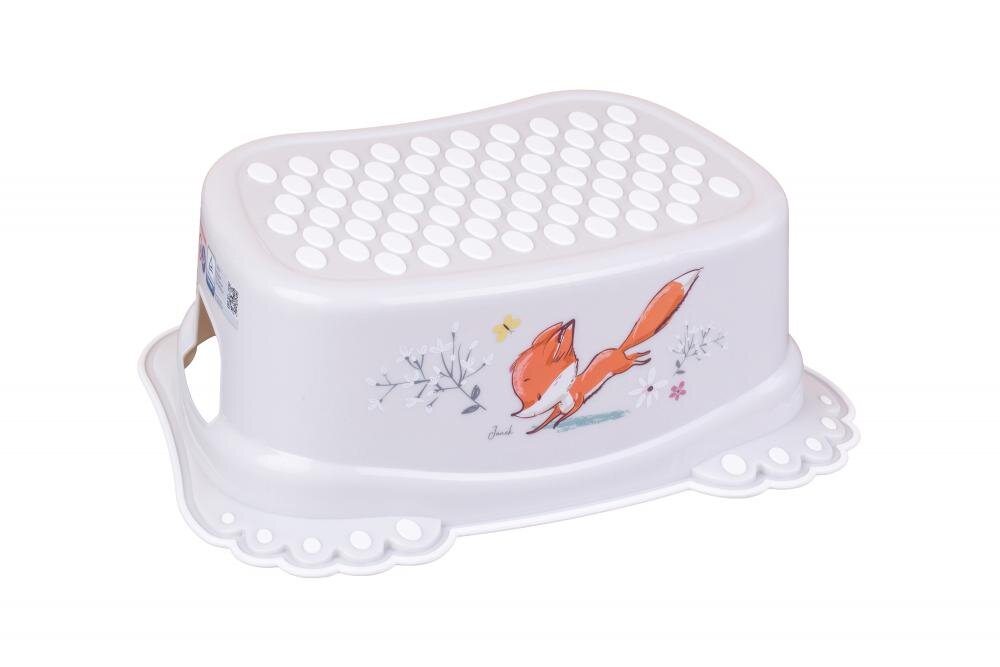 TEGA BABY Inaltator baie antiderapant Forest gri deschis