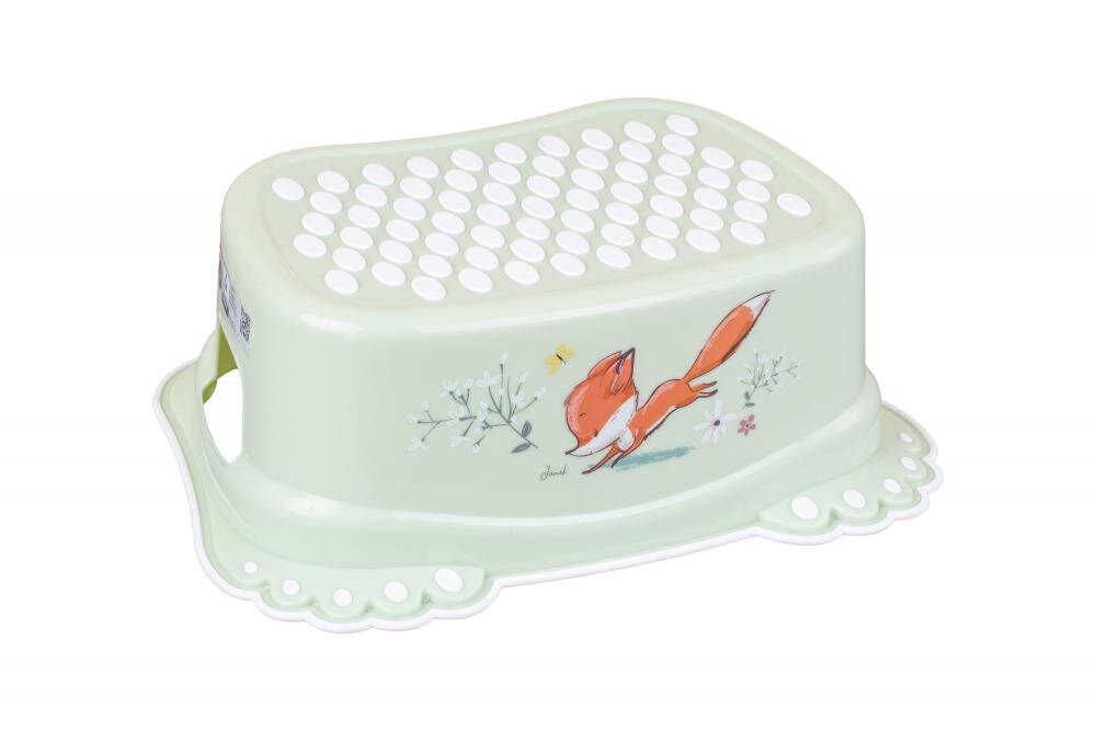TEGA BABY Inaltator baie antiderapant Forest verde