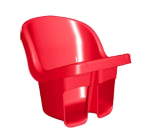 TEGA BABY Leagan din plastic pentru copii Rosu