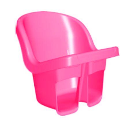 TEGA BABY Leagan din plastic pentru copii Roz