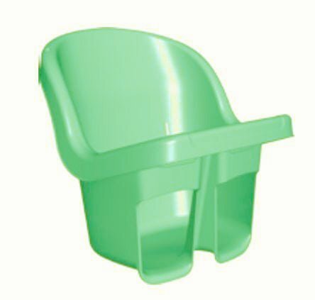 TEGA BABY Leagan din plastic pentru copii Verde