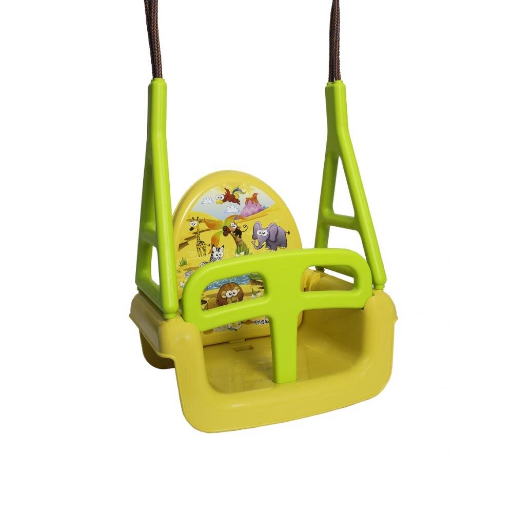 TEGA BABY Leagan modular 3 in 1 galben