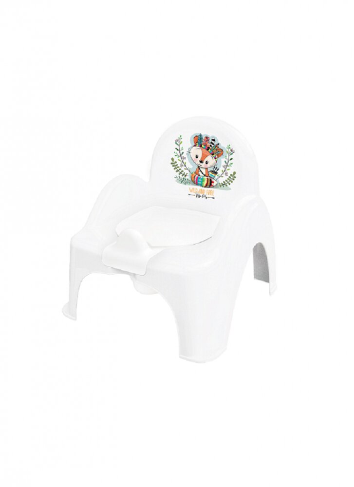 TEGA BABY Mini toaleta muzicala WildFree Vulpe