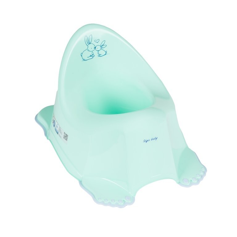 TEGA BABY Olita anti-derapanta muzicala Little Bunnies verde