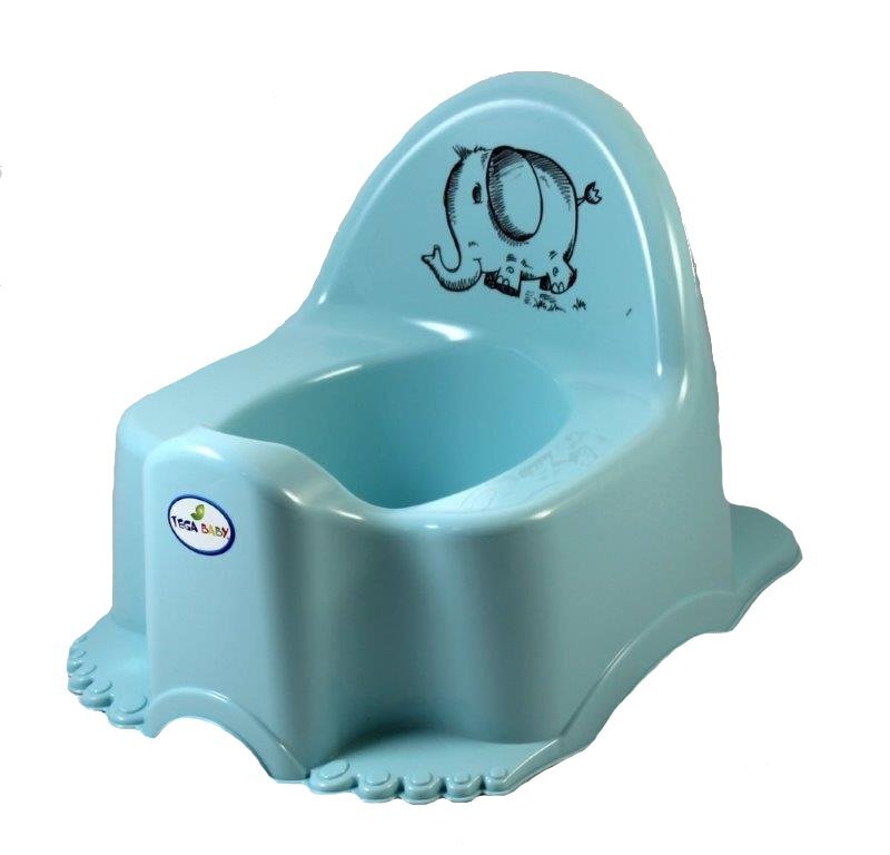 TEGA BABY Olita cu spatar Elefant Bleu