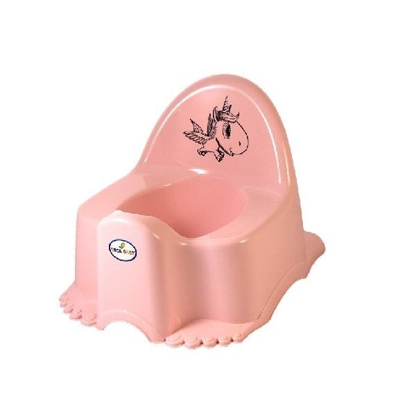TEGA BABY Olita din plastic Unicorn roz