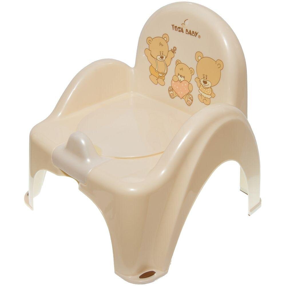 TEGA BABY Olita muzicala scaunel Lux Bear bej