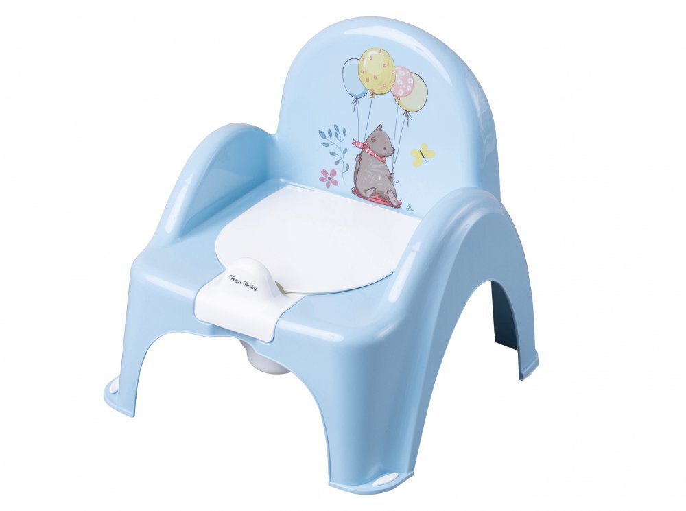 TEGA BABY Olita muzicala tip scaunel Forest Albastra