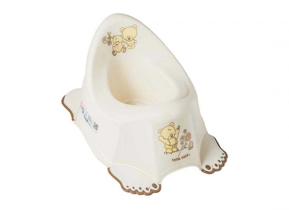 TEGA BABY Olita plastic antiderapanta Lux Bear bej
