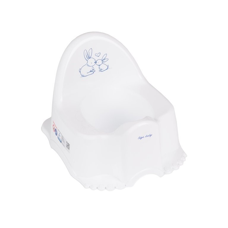 TEGA BABY Olita plastic muzicala Little Bunnies Alba