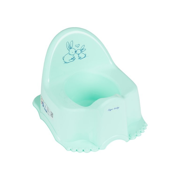 TEGA BABY Olita plastic muzicala Little Bunnies Mint