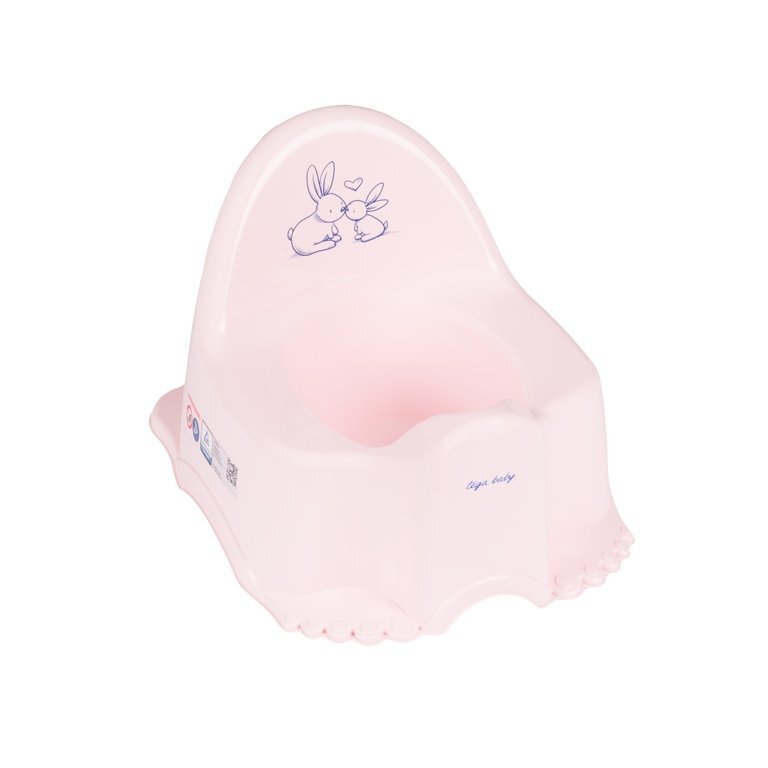 TEGA BABY Olita plastic muzicala Little Bunnies Roz