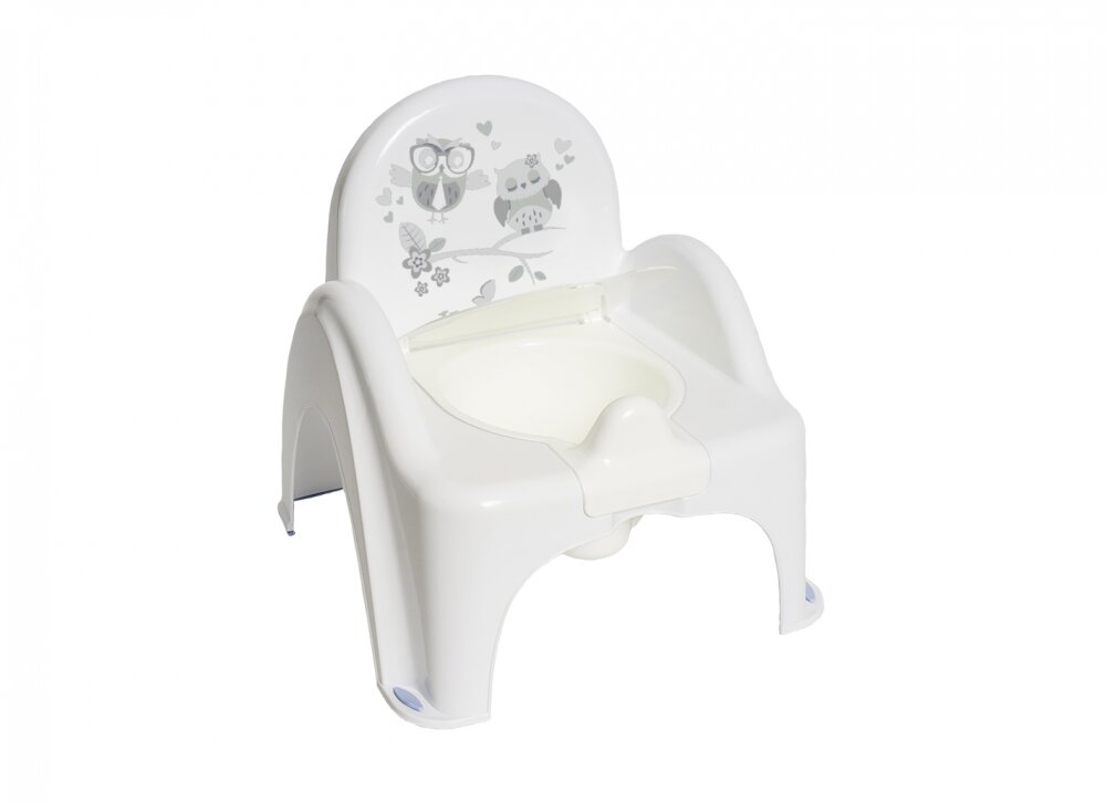 TEGA BABY Olita tip scaunel Bufnita alba