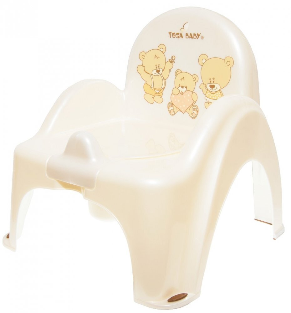 TEGA BABY Olita tip scaunel Lux Bear alb
