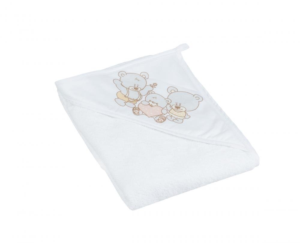 TEGA BABY Prosop copii cu capison 100x100 cm Ursulet