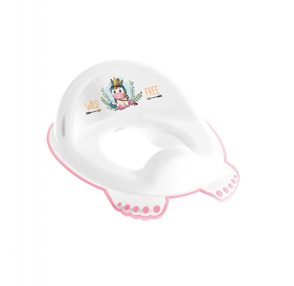 TEGA BABY Reductor antiderapant pentru toaleta WildFree Unicorn