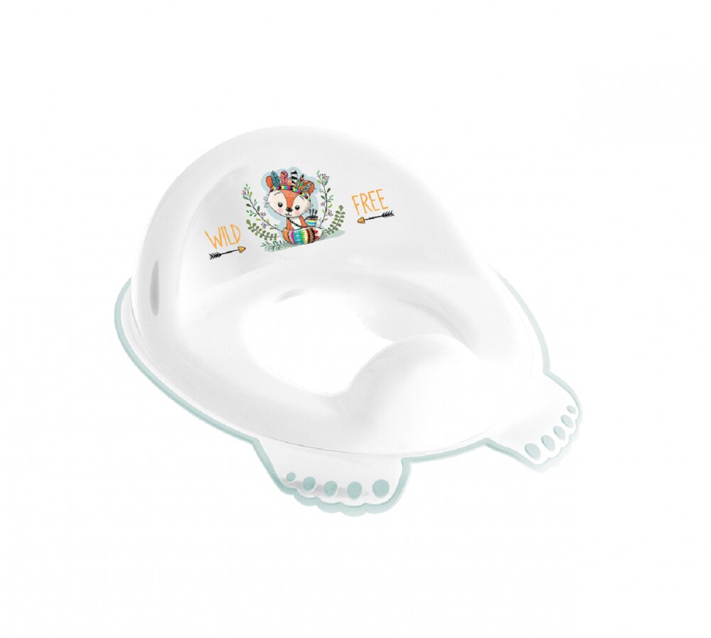 TEGA BABY Reductor antiderapant pentru toaleta WildFree Vulpe