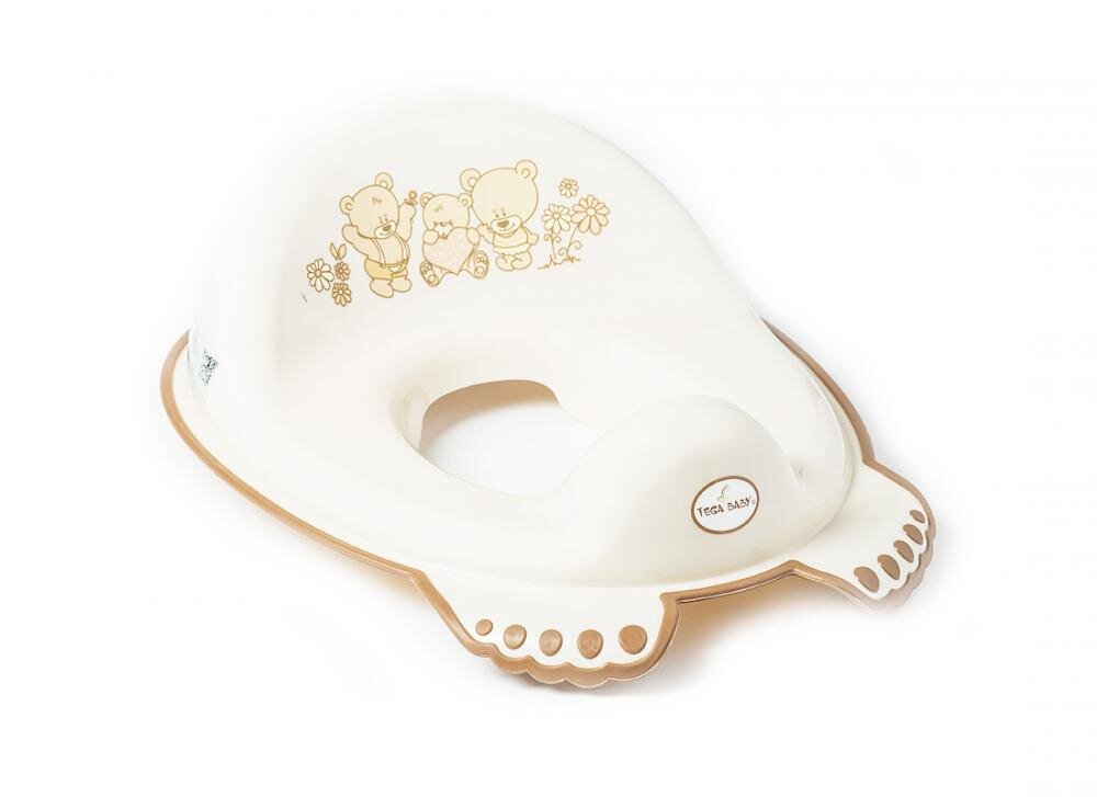 TEGA BABY Reductor toaleta anti-derapant Lux Bear bej