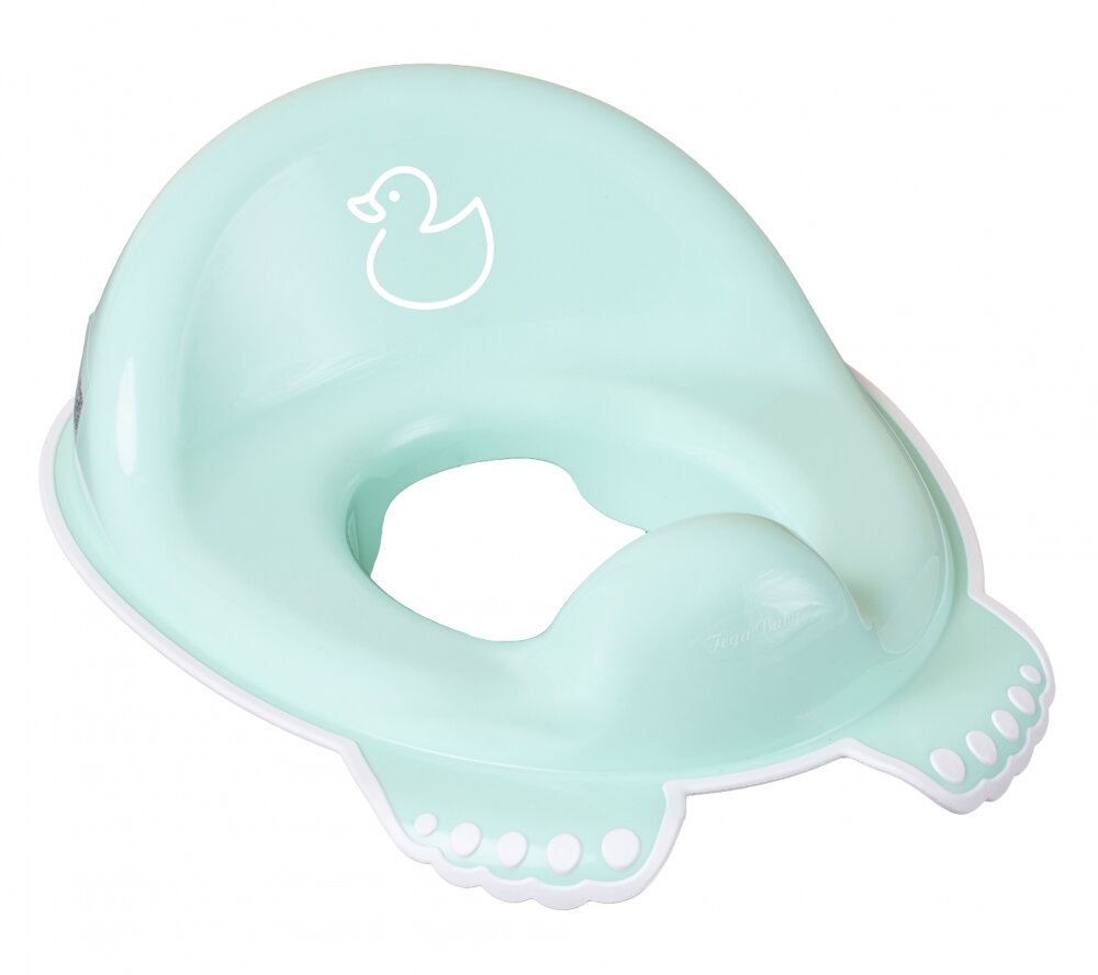 TEGA BABY Reductor toaleta anti-derapant verde Ratusca