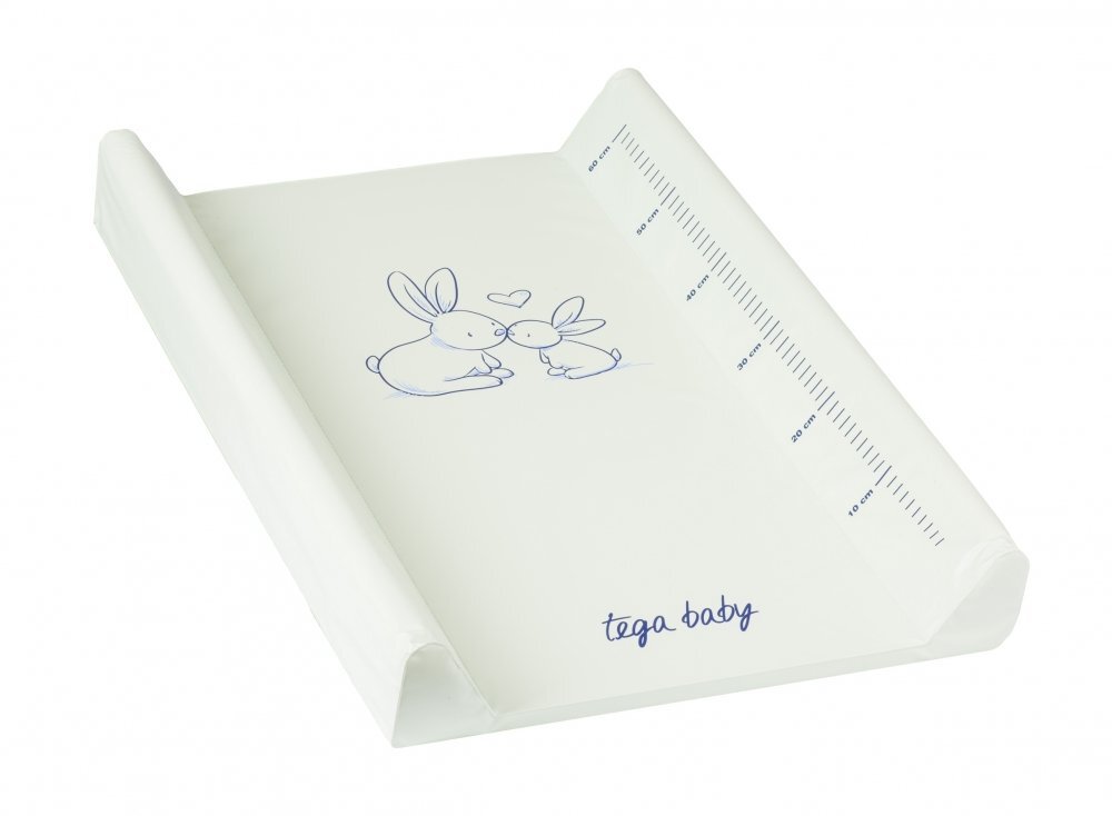 TEGA BABY Salteluta de infasat cu intaritura 70x50 cm Iepuras verde