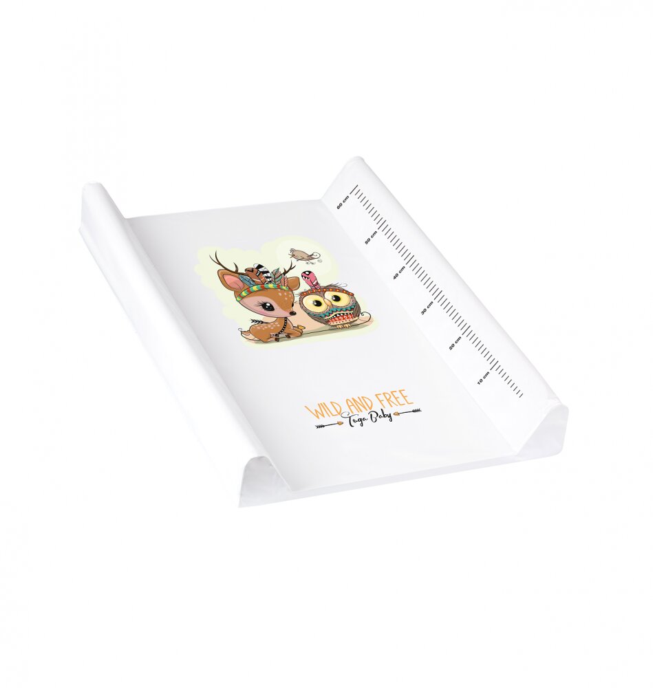 TEGA BABY Salteluta de infasat cu intaritura 70x50 cm WildFree Caprioara