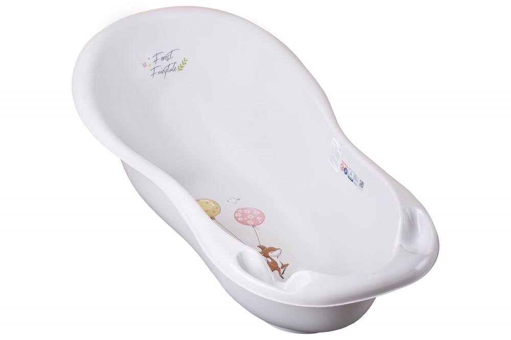 TEGA BABY Set Cadita 102 cm cu suport metalic Forest Gri
