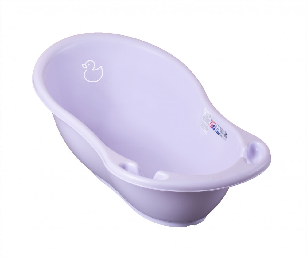 TEGA BABY Set cadita 86 cm cu senzor de temperatura si suport anatomic Duck Mov