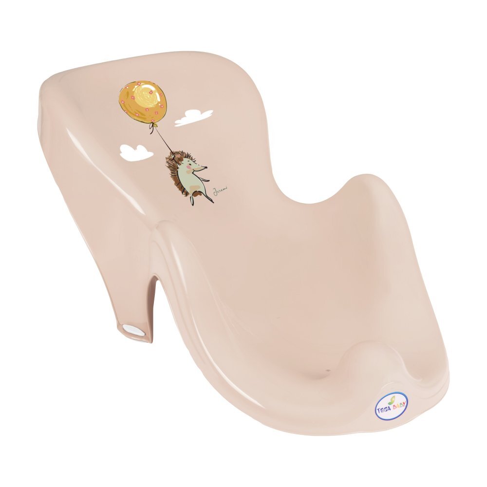 TEGA BABY Set cadita 86 cm cu senzor de temperatura si suport anatomic Forest Crem