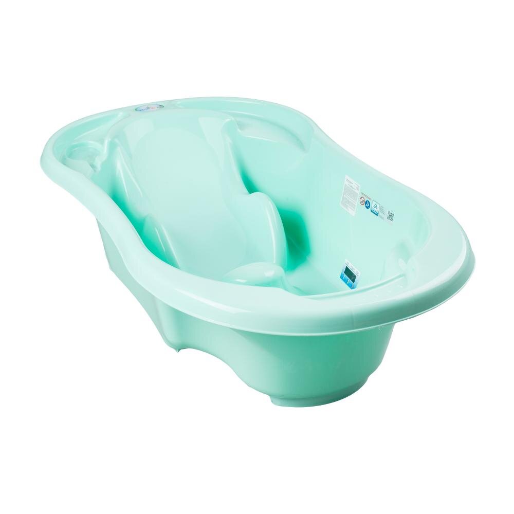TEGA BABY Set Cadita anatomica cu suport metalic Komfort Mint
