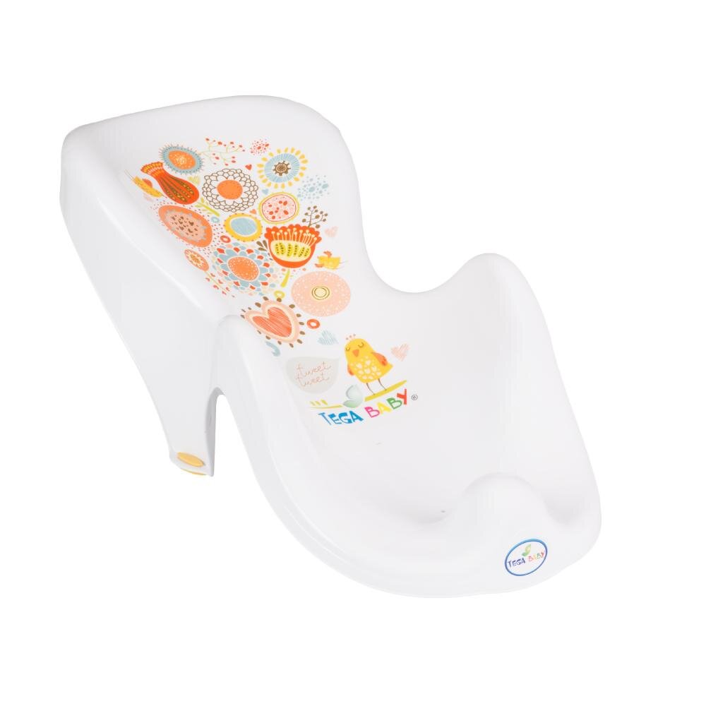 TEGA BABY Suport anatomic pentru cadita Folk Alb