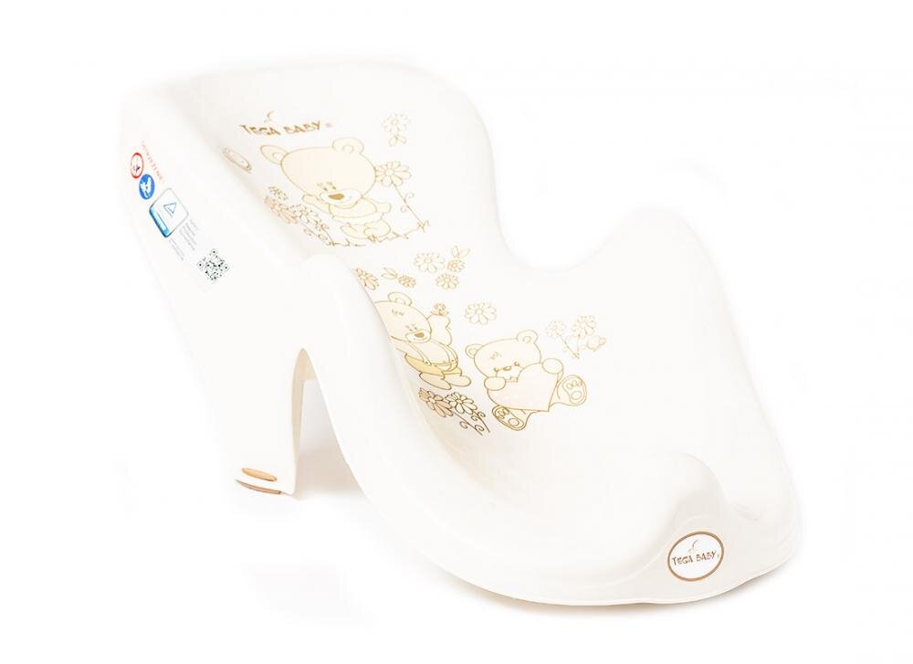 TEGA BABY Suport anatomic pentru cadita lux Bear alb