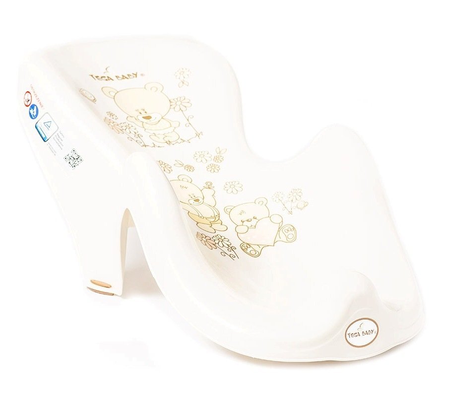 TEGA BABY Suport anatomic pentru cadita lux Bear bej