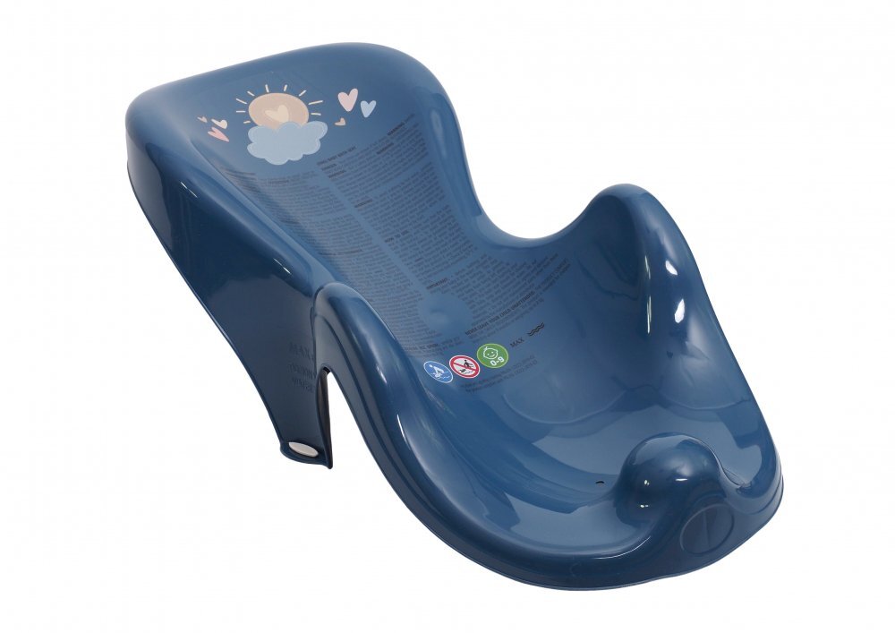TEGA BABY Suport anatomic pentru cadita Meteo Albastru