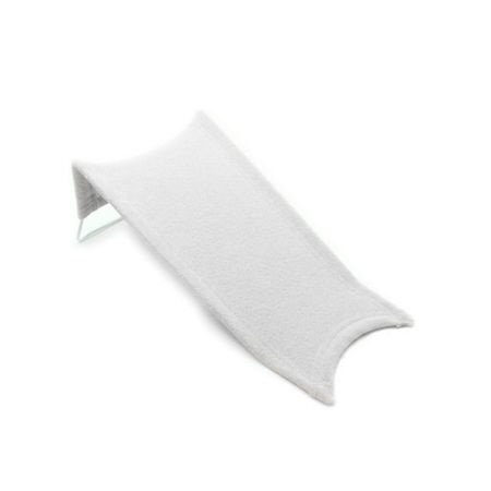 TEGA BABY Suport textil pentru baie alb